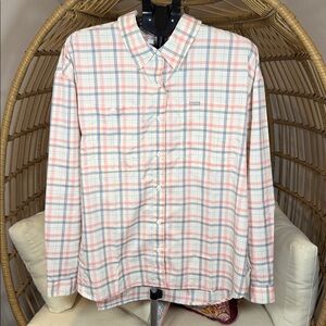 Columbia Silver Ridge Utility Patterned Long Sleeve Shirt
